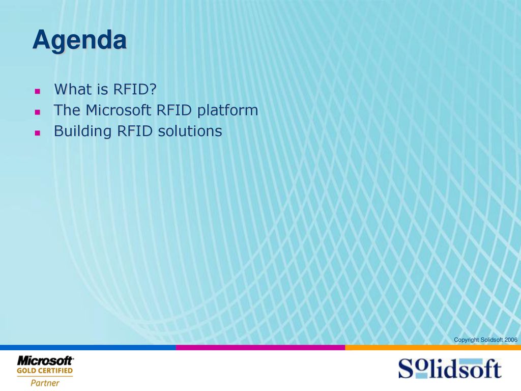 RFID: Bringing Visibility to the Edge - ppt download